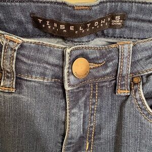 Tinseltown Blue Flare Jeans